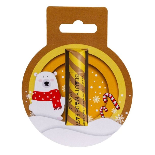 Beauty Made Easy� - Fun Season Lipbalm - Vanilla