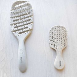 BETER NATURAL FIBER - Detangling Hrbrste Mini - Lyngfarvet