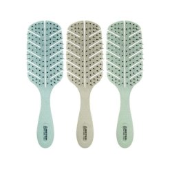 BETER NATURAL FIBER - Detangling Hrbrste Stor - Beigefarvet