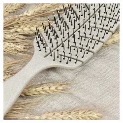 BETER NATURAL FIBER - Detangling Hrbrste Stor - Beigefarvet