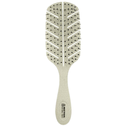 BETER NATURAL FIBER - Detangling Hrbrste Stor - Beigefarvet