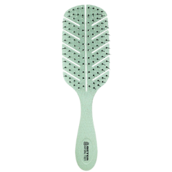 UDGR - BETER NATURAL FIBER - Detangling Hrbrste Stor - Mintgrn