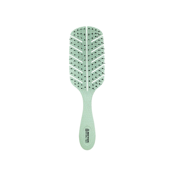 BETER NATURAL FIBER - Detangling Hrbrste Stor - Mintgrn