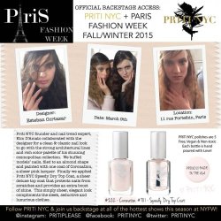 PRITI NYC - N701 - Speedy Dry Top Coat