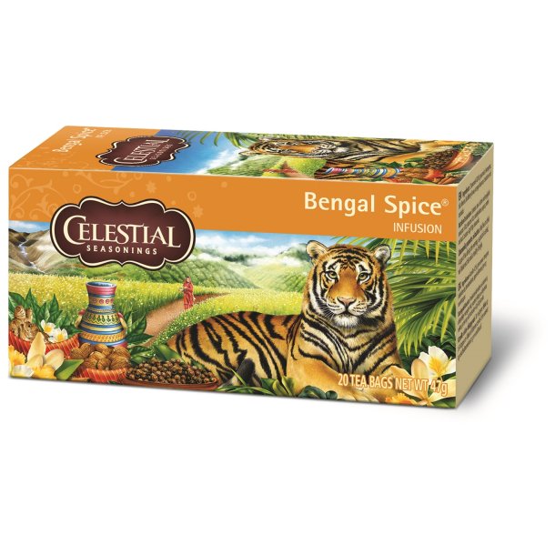 Celestial Seasonings - Bengal Spice Tea 