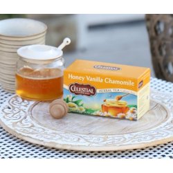 Celestial Seasonings - Chamomile Honey Vanilla Tea