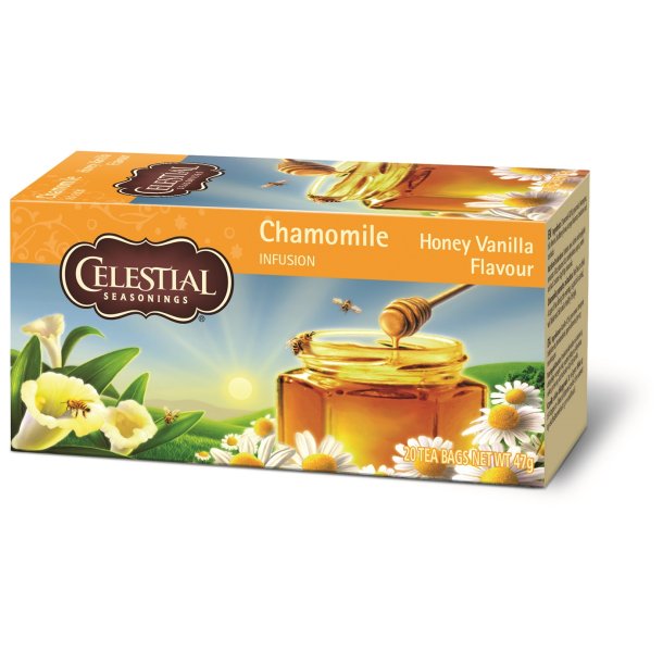 Celestial Seasonings - Chamomile Honey Vanilla Tea