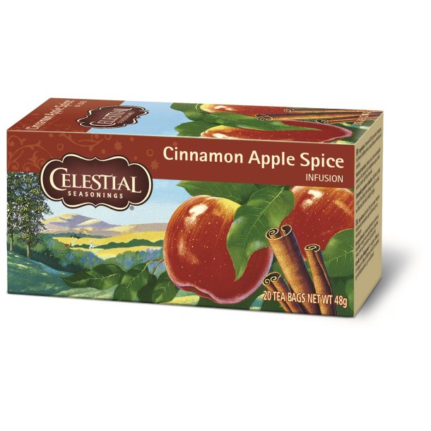 Celestial Seasonings - Cinnamon Apple Spice Tea