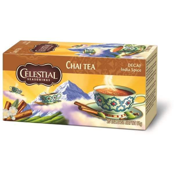 Celestial Seasonings - India Spice Chai Tea