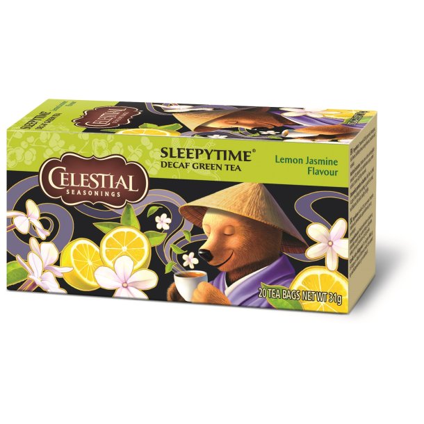 Celestial Seasonings - Sleepytime Lemon Jasmine - Green Tea