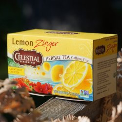 Celestial Seasonings - Lemon Zinger Tea
