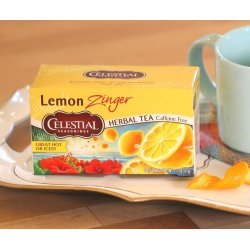 Celestial Seasonings - Lemon Zinger Tea