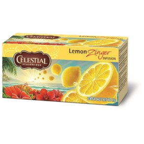 Celestial Seasonings - Lemon Zinger Tea