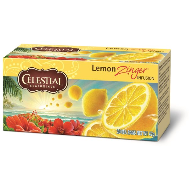 Celestial Seasonings - Lemon Zinger Tea