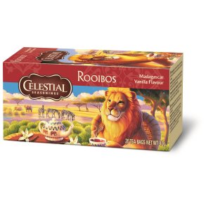Celestial Seasonings - Rooibos Madagascar Vanilla Tea