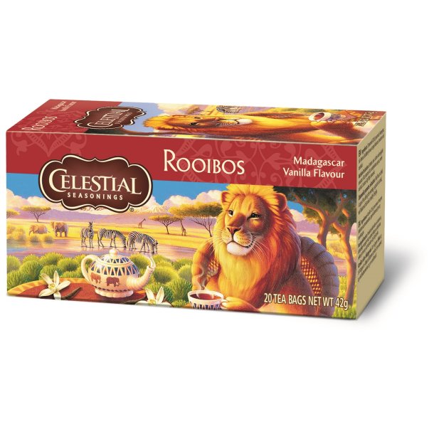 Celestial Seasonings - Rooibos Madagascar Vanilla Tea