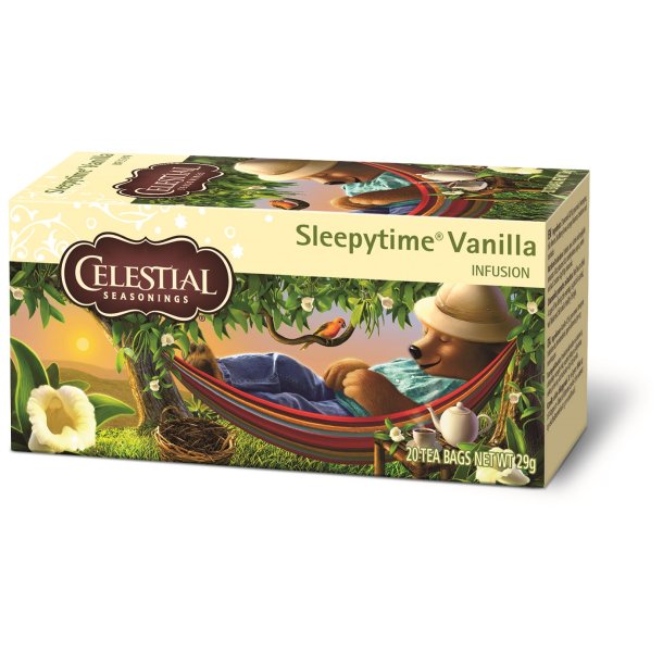 Celestial Seasonings - Sleepytime Vanilla Tea