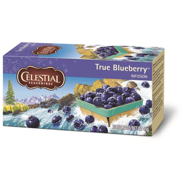 Celestial Seasonings - True Blueberry Tea