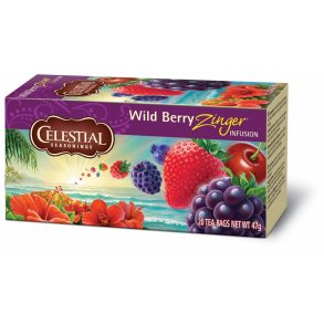 Celestial Seasonings - Wild Berry Zinger Tea
