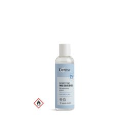 Derma - Hand sanitizer gel 70% 100ml