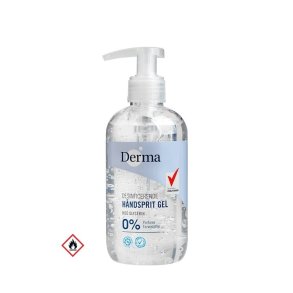 Derma - Handdesinfektionsmittel gel 70% 250ml