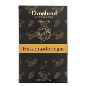 Elmelund Chocolatier - Bio-Haselnussnougat 150g