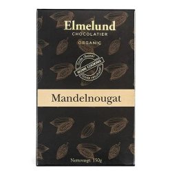 Elmelund Chocolatier - Organic Almond Nougat 150g