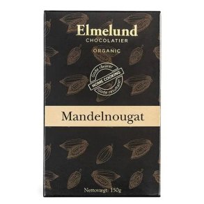 Elmelund Chocolatier - Bio Mandelnougat 150g