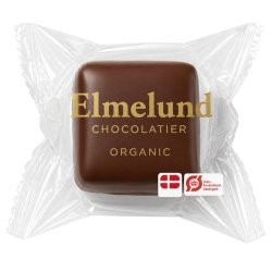 Elmelund Chocolatier - Biologisch klassiek marsepeinstukje 9g