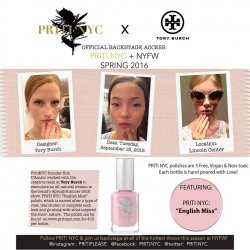 PRITI NYC - N130 - English Miss