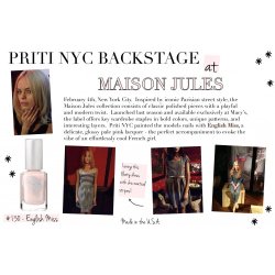 PRITI NYC - N130 - English Miss