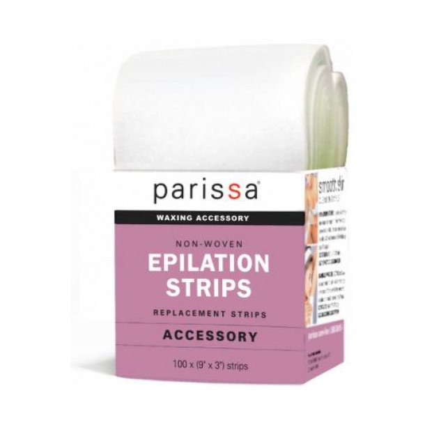 Parissa - Epilation Strips Large 9" x 3"