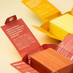 essab - Bio solid shampoo - purifying