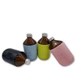 FAIR SQUARED - Bottle Cover 500ml - Rosa