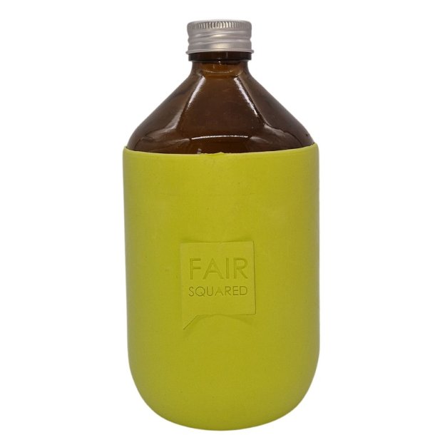 FAIR SQUARED - Bottle Cover 500ml - Lime