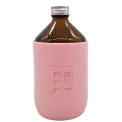 FAIR SQUARED - Bottle Cover 500ml - Rosa