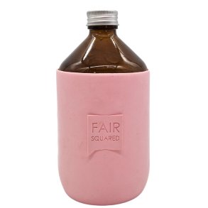 FAIR SQUARED - Bottle Cover 500ml - Rosa