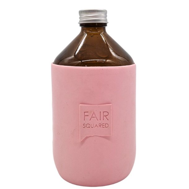 FAIR SQUARED - Bottle Cover 500ml - Rosa