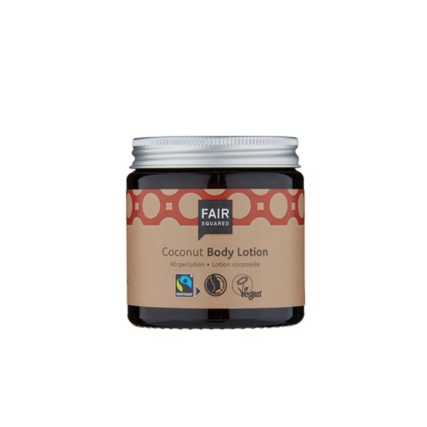 FAIR SQUARED - Coconut Body Lotion - Zero Waste