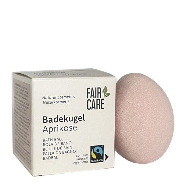 FAIR SQUARED - FAIR CARE Bath bomb - apricot