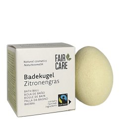 FAIR SQUARED - FAIR CARE Bath bomb - lemongrass