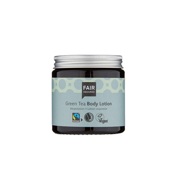 FAIR SQUARED - Green Tea Body Lotion - Zero Waste