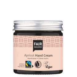 FAIR SQUARED -  Organisk Hand Cream Apricot