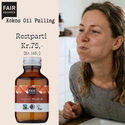 FAIR SQUARED - �kologisk Coconut Mouth Oil 
