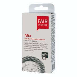 FAIR SQUARED - MIX kondom