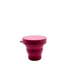 FAIR SQUARED - Period Cup foldebar opbevaring - pink