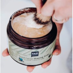 Fair Squared - Solid Facial Shaving Soap