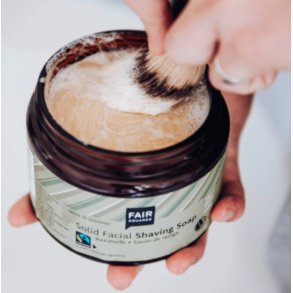 Fair Squared - Solid Facial Shaving Soap