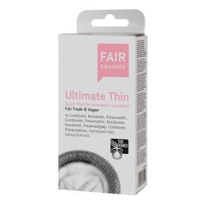 FAIR SQUARED - Ultimate thin kondom