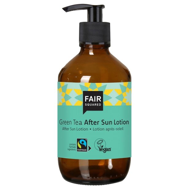 FAIR SQUARED - After Sun Lotion - Green Tea 